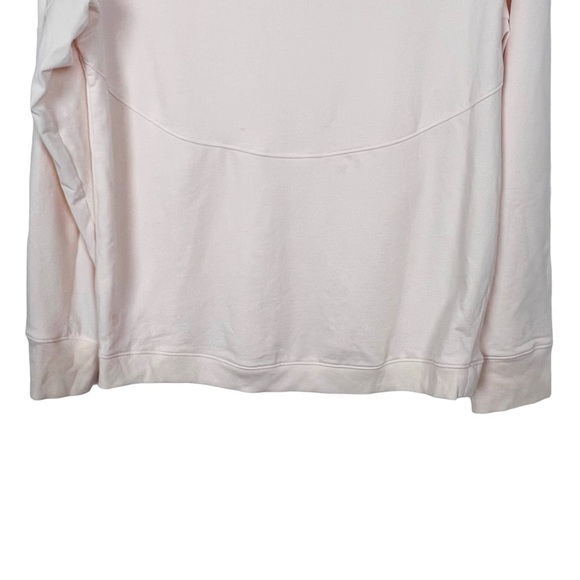 All in Motion Beige French Terry Modern Crewneck Sweatshirt Small - Picture 6 of 10